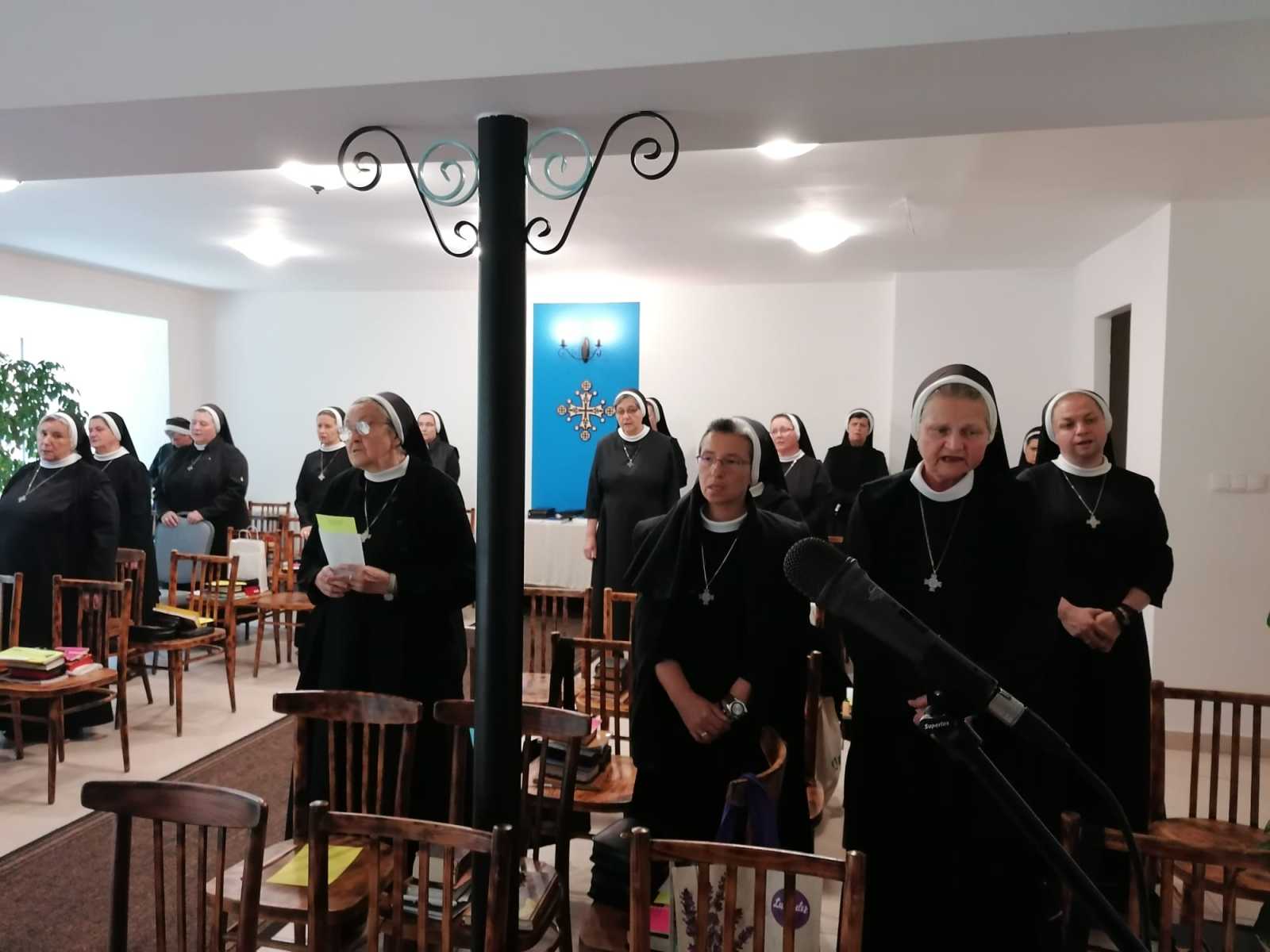 Duchovná obnova sestrier baziliánok