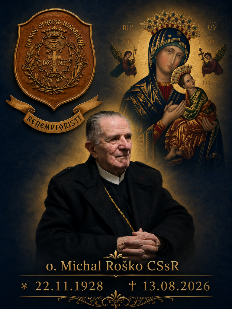 o. Michal Roško CSsR